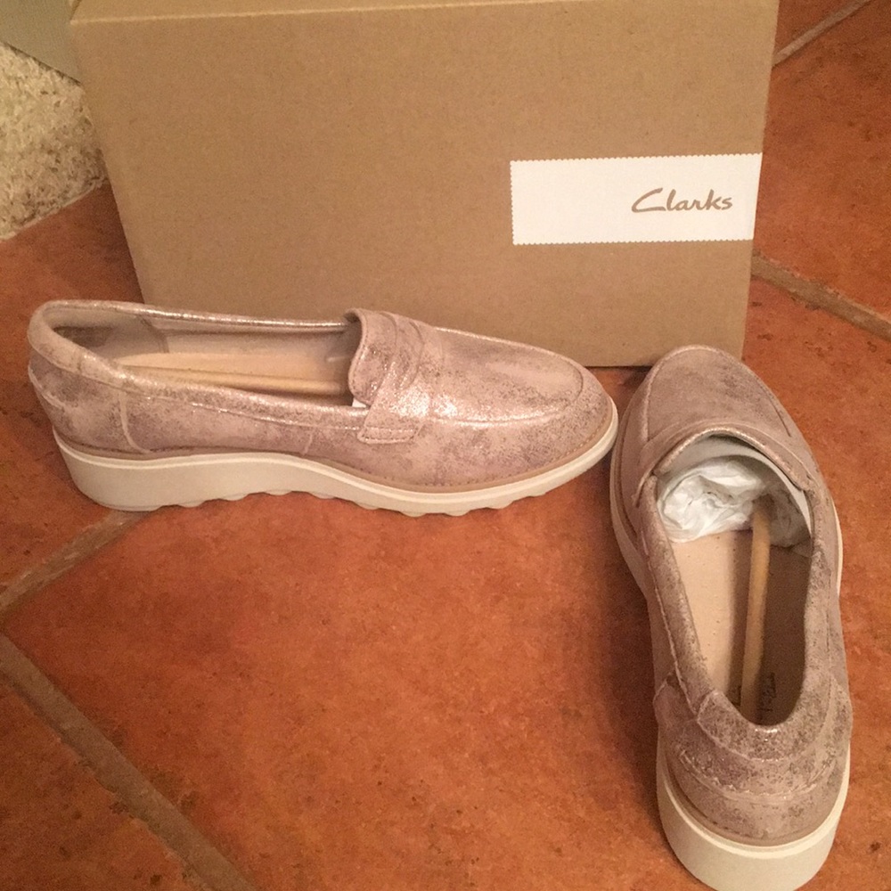 Brand New Clarks Loafers